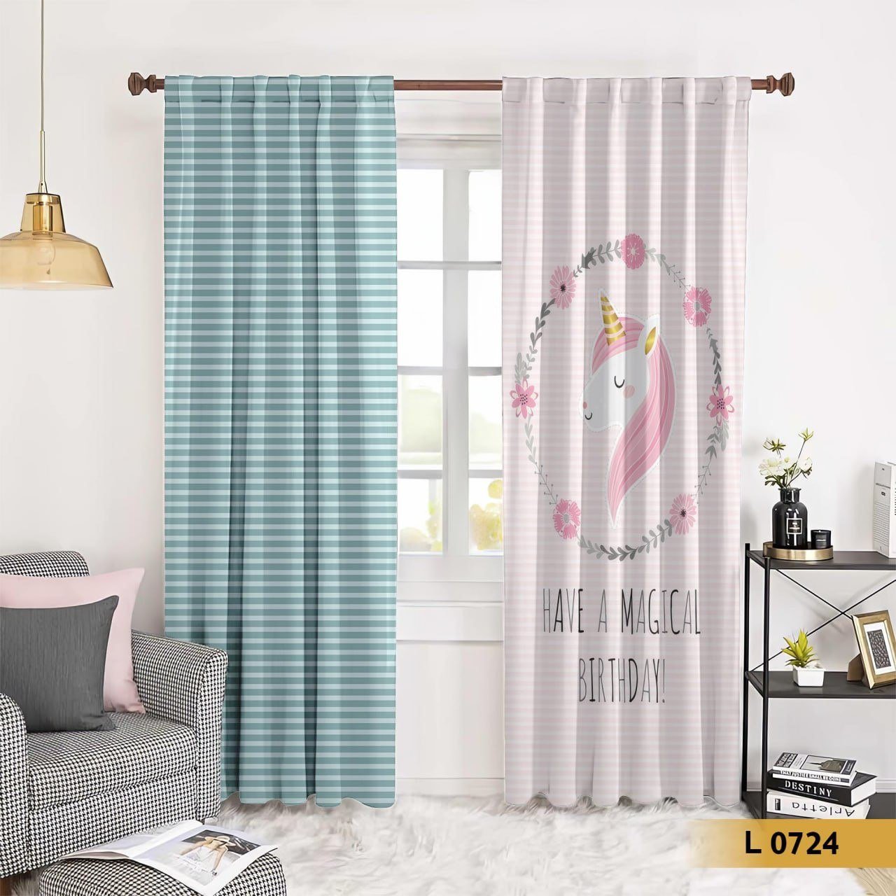 ستارة أطفال يونيكورن  – موديل L 0724