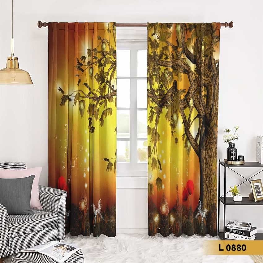 ستارة ديكور بخلفية غروب طبيعي – موديل L 0880