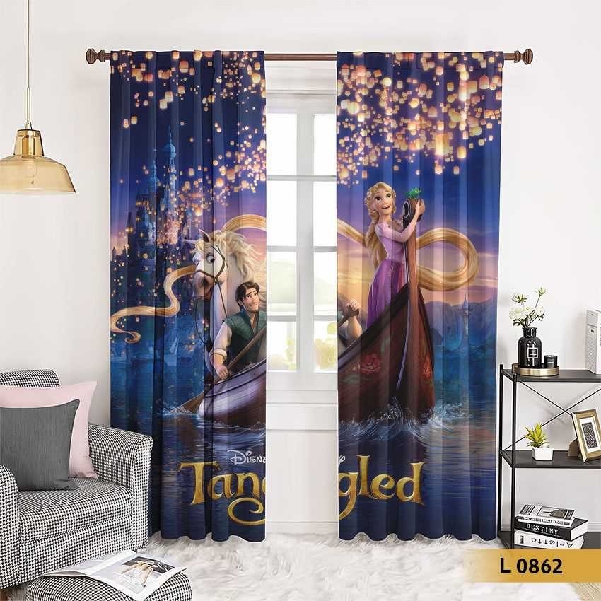 ستارة أطفال بتصميم فيلم Tangled – موديل L 0862