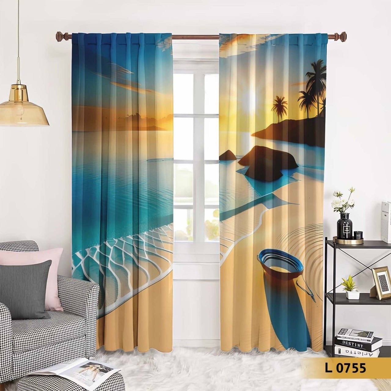 ستارة منظر طبيعي لشاطئ – موديل L 0755