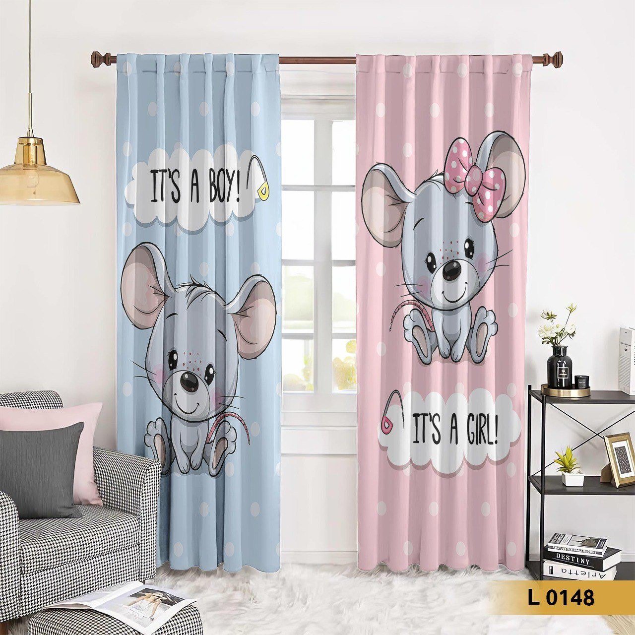 ستارة أطفال بيبي بوي وبيبي جيرل – موديل L0148