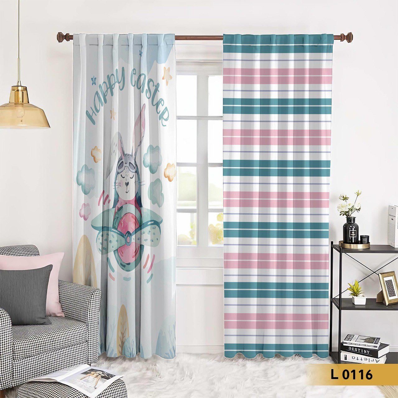 ستارة أرنب لطيف لغرف الأطفال _موديل L0116