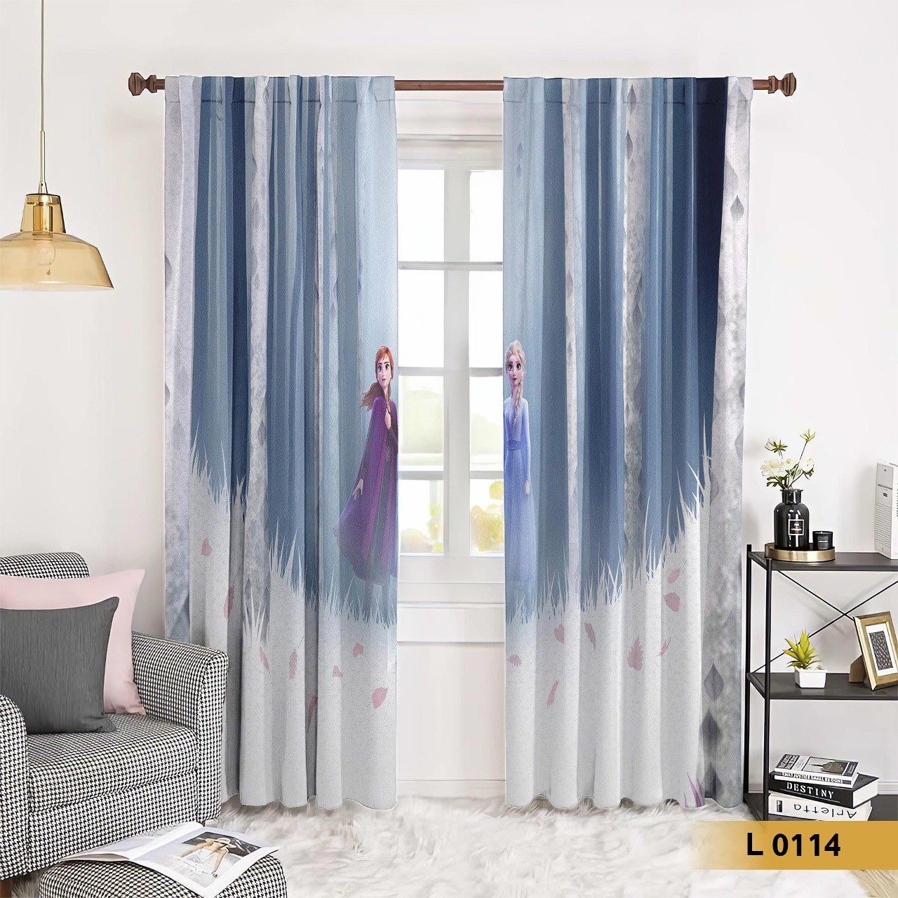 ستارة شخصيات كرتونية لغرف الأطفال _ موديل L0114